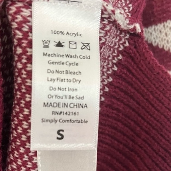 NWT🌺LuLaRoe•Torrie Jacquard Knit Sweater - Picture 6 of 8